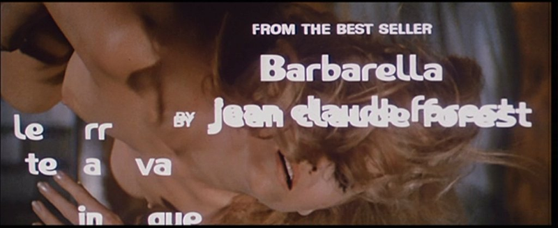Illustration for article titled Barbarella Caps, Clips and Photos